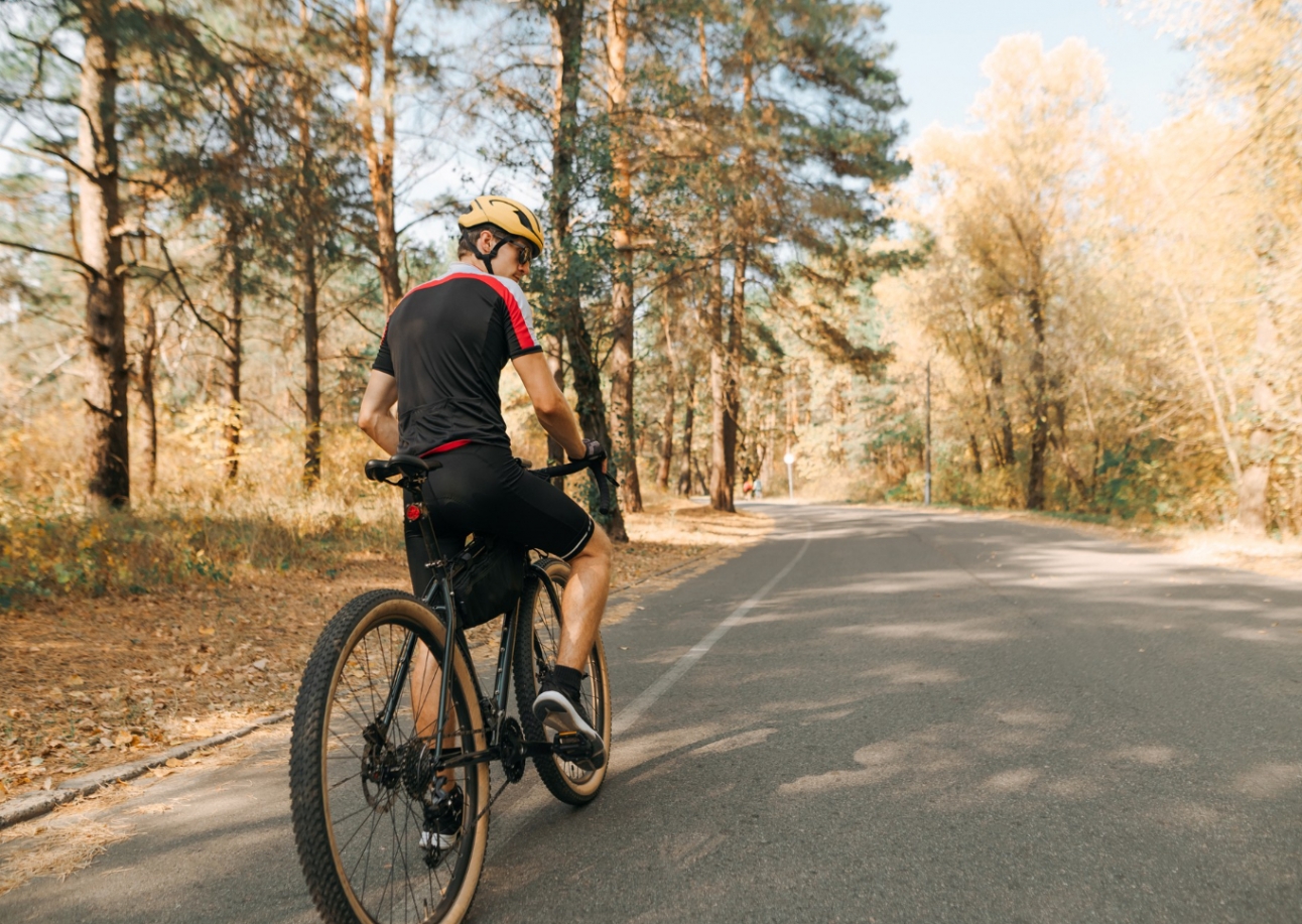 29-letni rowerzysta z Pruszcza Gdańskiego zatrzymany z amfetaminą